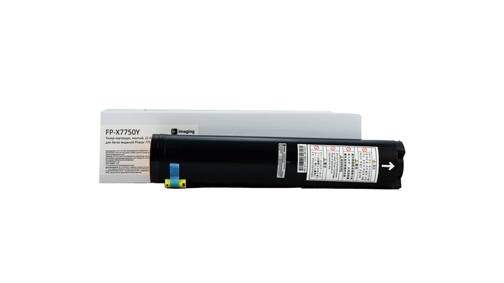 Картридж FP-X7750Y желтый