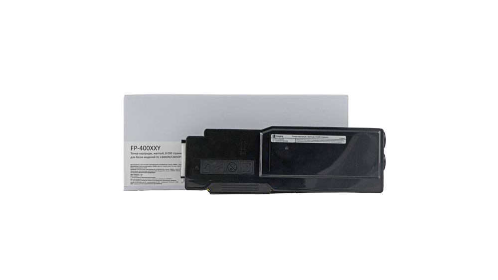 Картридж FP-400XXY  желтый