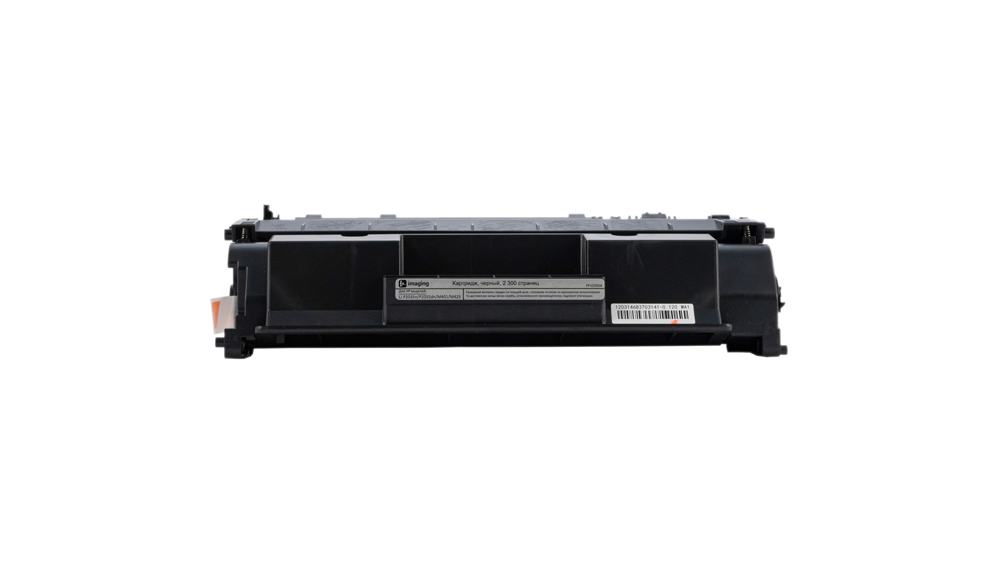 Картридж FP-CE505A черный