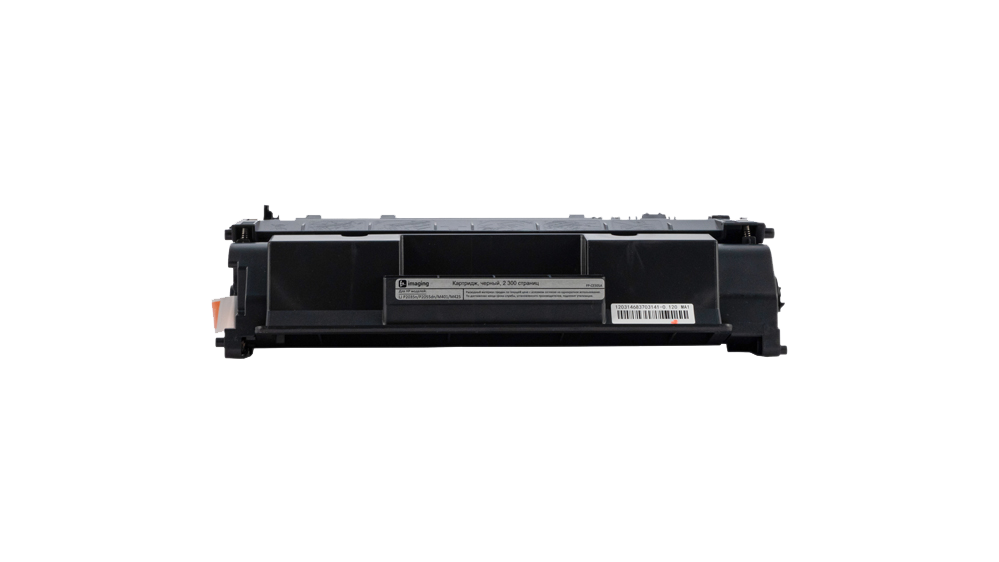 Картридж FP-CE505A черный