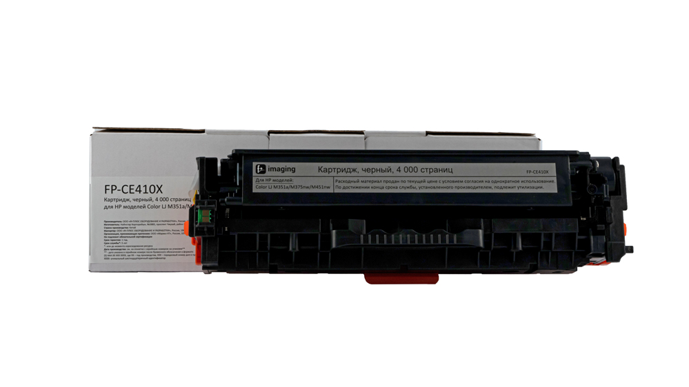 Картридж FP-CE410X черный