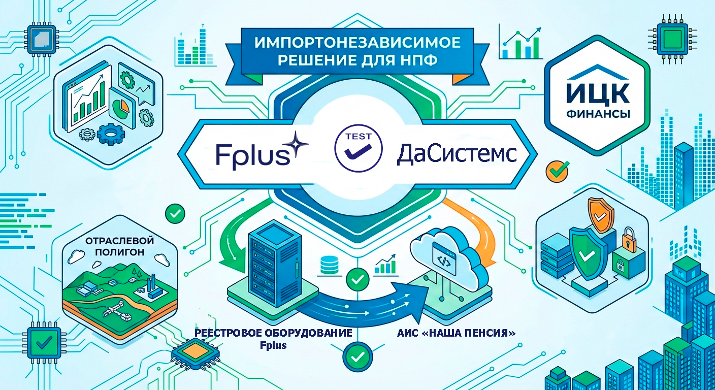 «ДаСистемс» и Fplus подготовили импортонезависимое решение для НПФ