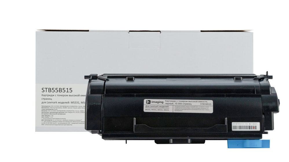 Картридж STB55B515 черный