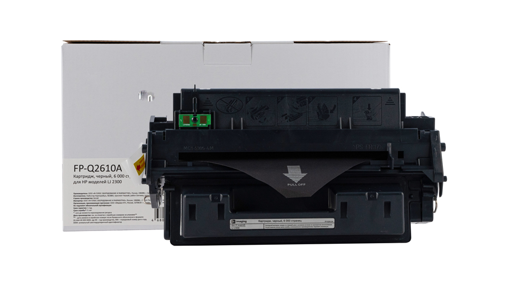 Картридж FP-Q2610A черный