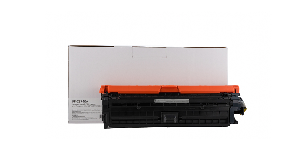 Картридж FP-CE740A черный