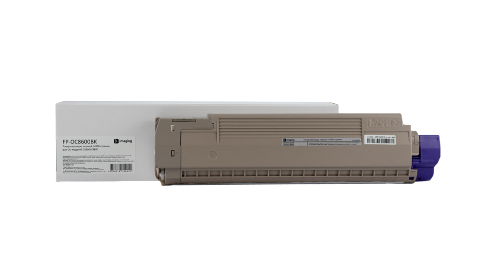 Картридж FP-OC8600BK черный