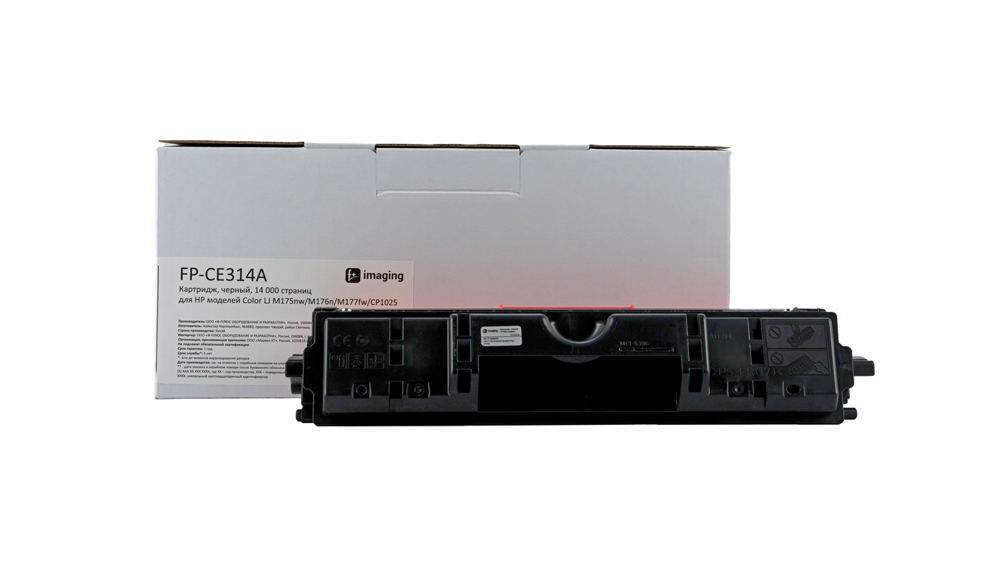 Картридж FP-CE314A черный