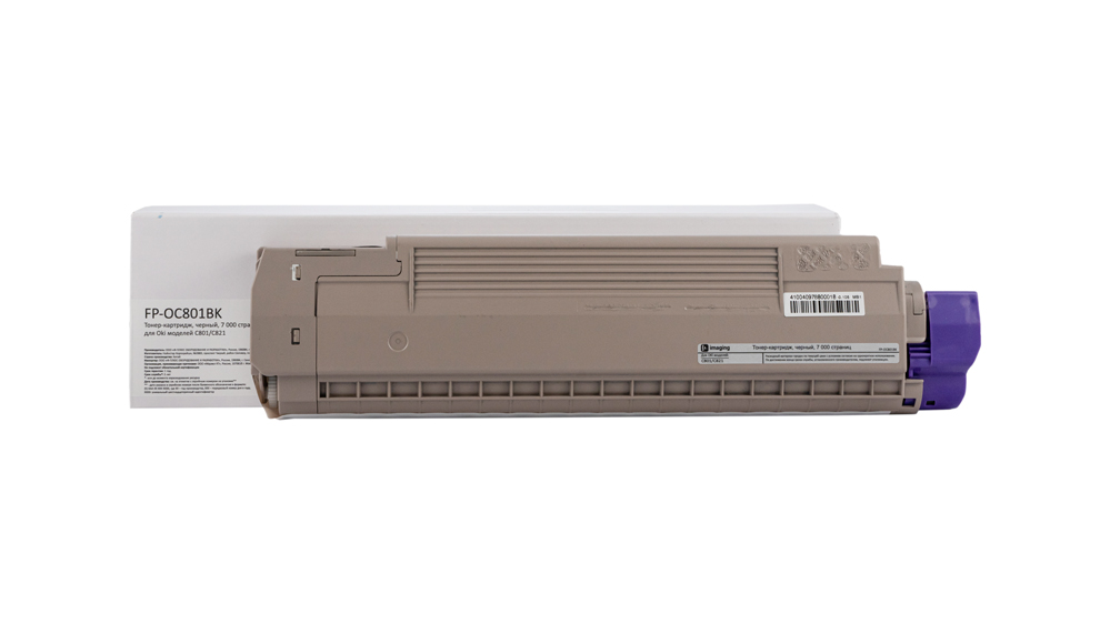 Картридж FP-OC801BK черный