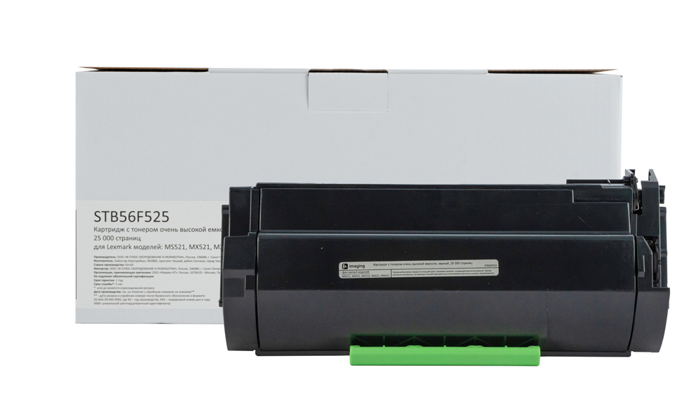 Картридж STB56F525 черный