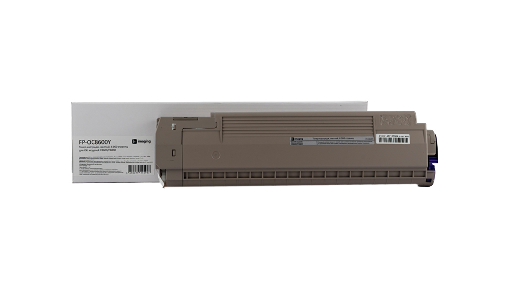 Картридж FP-OC8600Y желтый