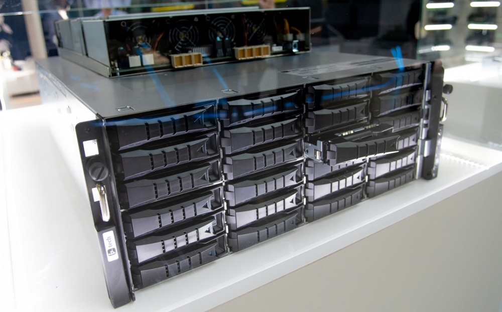 BAUM STORAGE повышает производительность аналитических платформ
