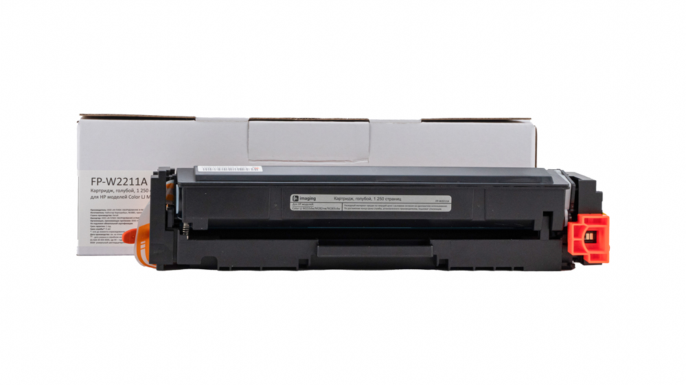 Картридж FP-W2211A голубой