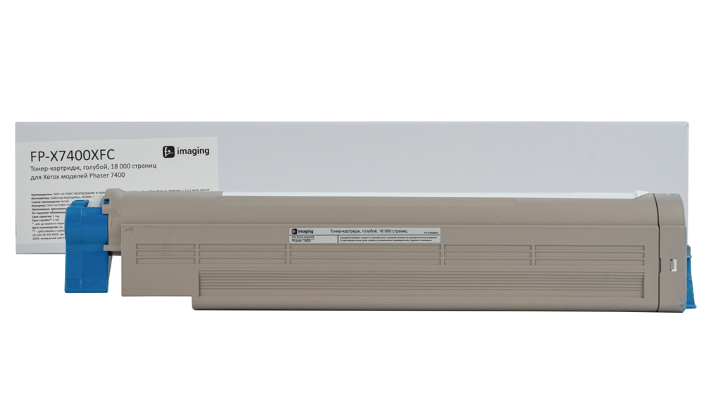 Картридж FP-X7400XFC голубой