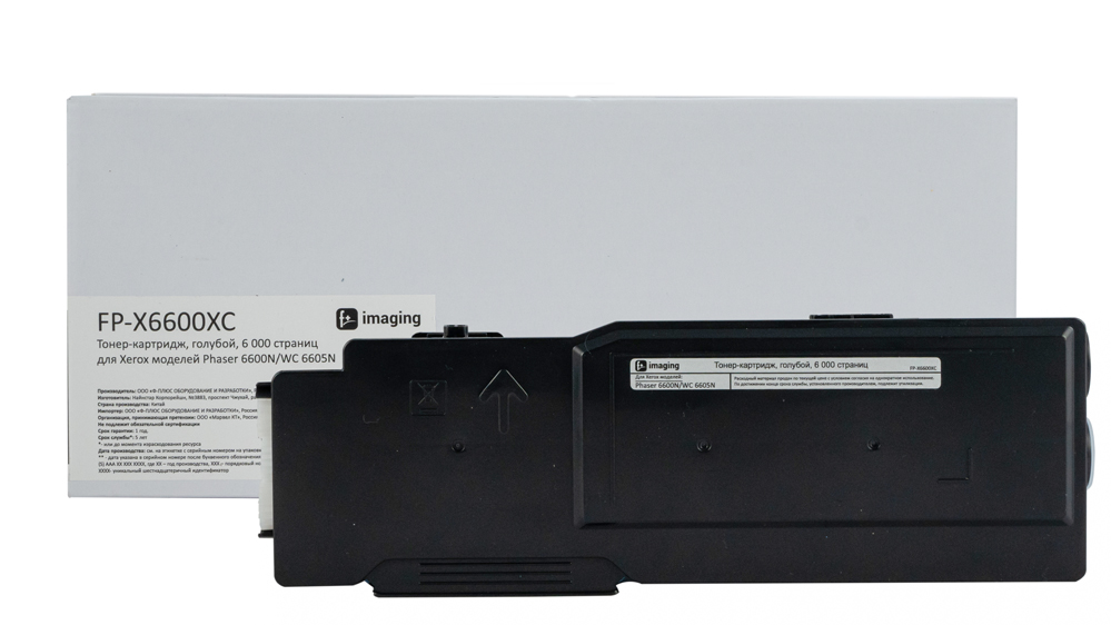 Картридж FP-X6600XC голубой