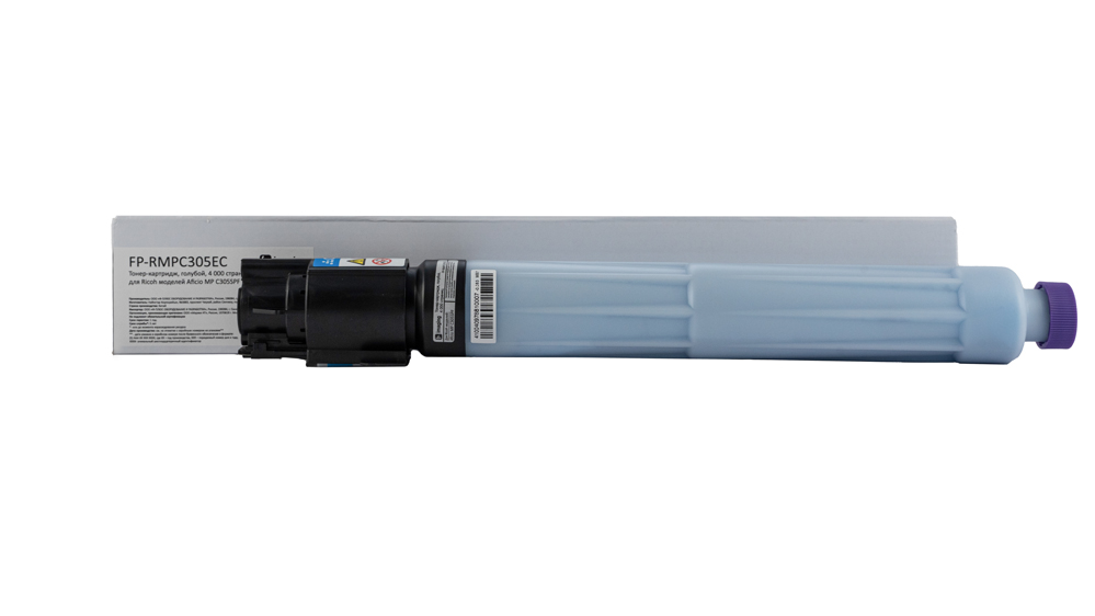 Картридж FP-RMPC305EC голубой