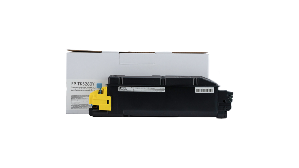 Картридж FP-TK5280Y желтый