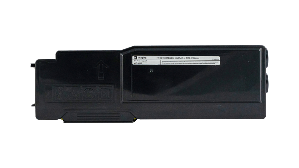 Картридж FP-X6655Y желтый