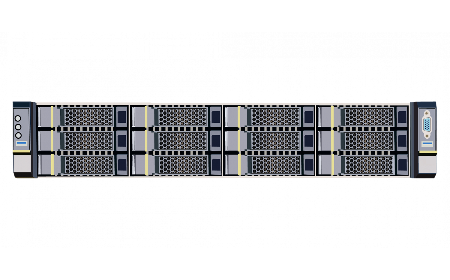 Сервер Fplus FPD-15-SP-22143-CTO
