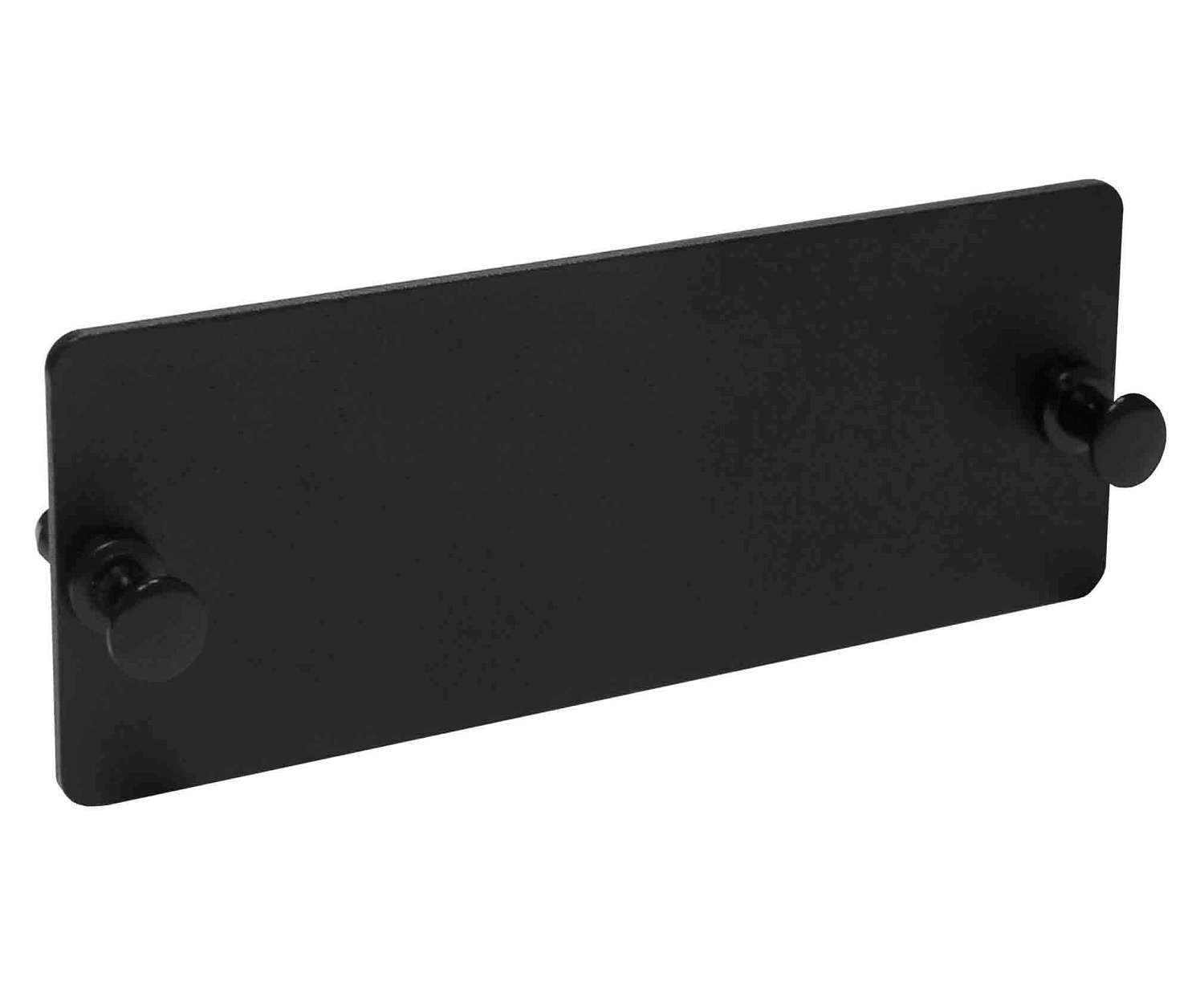 Заглушка адаптерной панели Fplus Вега (черный) FM-UAP-XXXX-XBL52