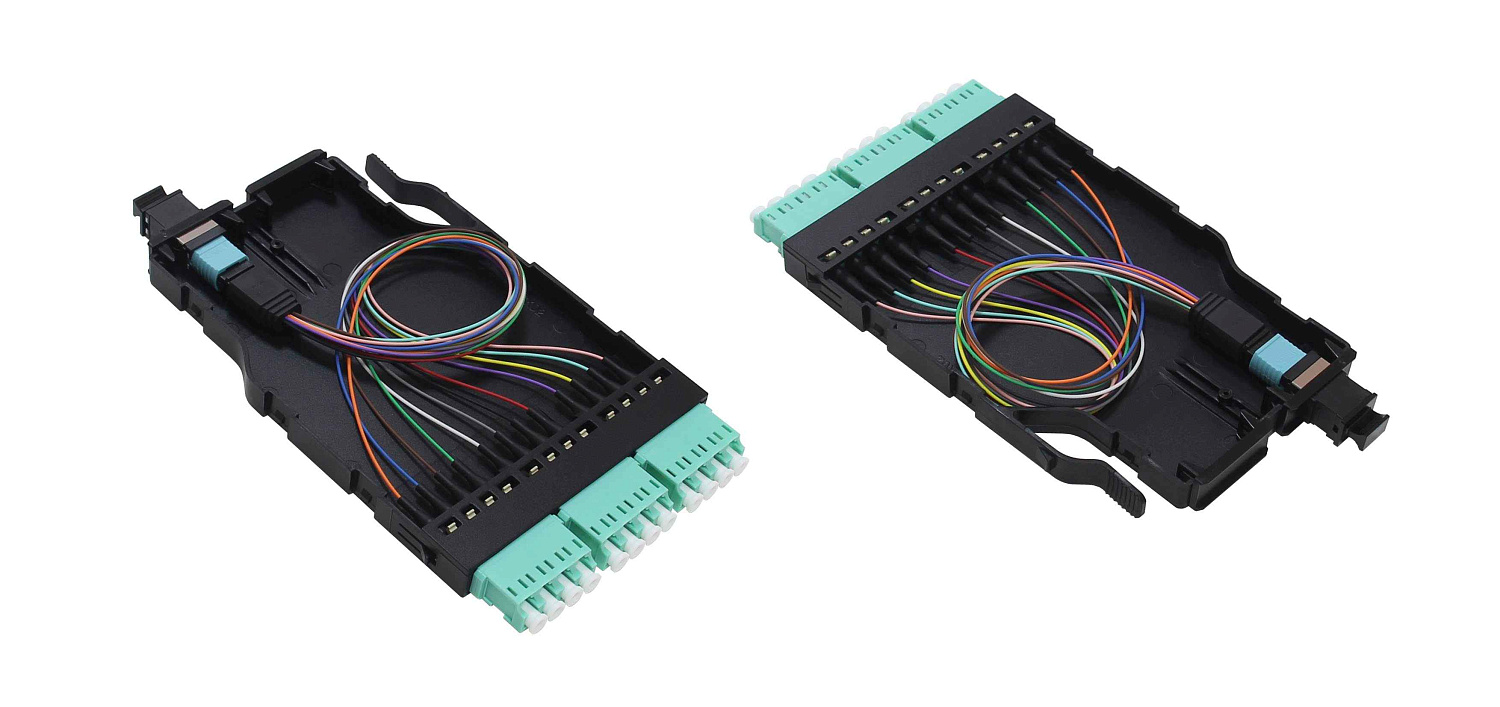 оптическая кассета hd fplus вега в сборе, mm om3, 12 волокон, 1mpo/upc ...