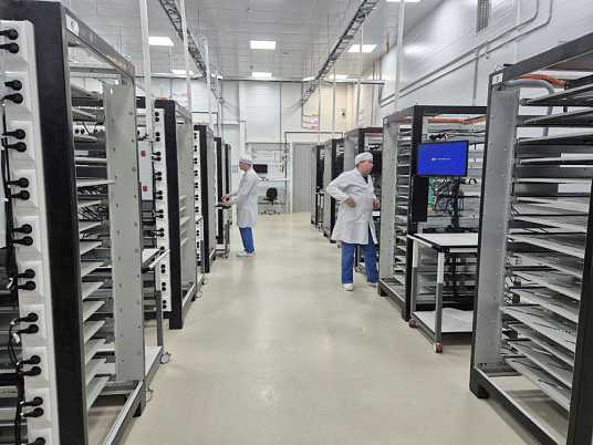 Fplus обновил тест-участок для серверного оборудования